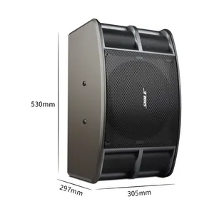 10 Inch 90W Professionele Houten High Power Speaker Woofer Speaker Home Theater Systemen