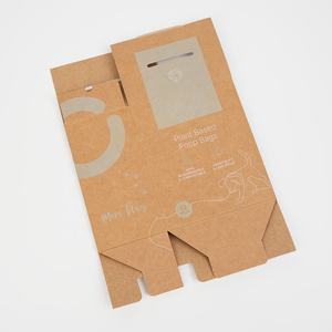 Kutu baskı özel biyobozunur Kraft kağıt Pet köpek oyuncak gıda katlanabilir asılı ambalaj kutuları - Product Image 5