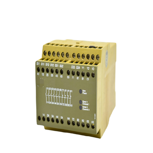 PLC MUSHROOM 10 Monitoreo de Parada de Emergencia 24VDC 6 4nc 77409 - Product Image 1