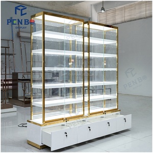 Vitrina de Exhibición de Alta Gama en Cristal para Joyería, Perfumes Árabes, <span class=keywords><strong>Boutique</strong></span>, Perfumería, Cosméticos y Centros Comerciales - Product Image 3