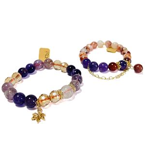 natural crystal healing stone <b>bracelet</b> - Product Image 1