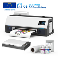Imprimante DTF A3 XP600 pour l'impression directe sur film, personnalisable avec logo, pour entreprises d'impression textile et de vêtements – Entrepôt Europe