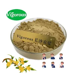 Chất lượng cao mẫu miễn phí Osmanthus fragrans bột 10:1 Osmanthus fragrans chiết xuất cho sức khỏe