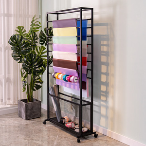 Soporte <span class=keywords><strong>de</strong></span> flores para floristería, expositor <span class=keywords><strong>de</strong></span> flores <span class=keywords><strong>de</strong></span> varios niveles, <span class=keywords><strong>de</strong></span> hierro forjado con ruedas universales y cubo - Product Image 1