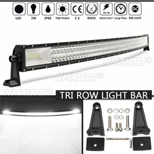 Barre lumineuse LED 52 pouces 702W 70200LM, feux de travail LED 12V 24V, faisceau combiné spot et large pour camion, tracteur, SUV, 4x4, 4WD, tout-terrain, barre lumineuse - Product Image 2