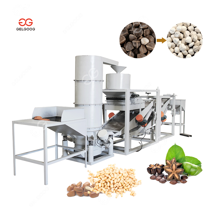 Машина для очистки и очистки сосновых орехов сачи Инчи из пакистана