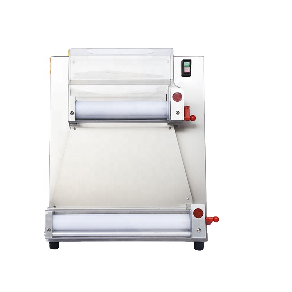 Enrolador de massa elétrico profissional chef, fabricante de massa para uso comercial, pizza, certificação etl, 15 polegadas, presser de fondant em linha de massas, DR-1V