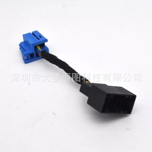 Mercedes W205 W253 C-Class Digital Instrument Cluster <b>Adapter</b> Cable <b>Plug</b> In ABS Material - Product Image 1