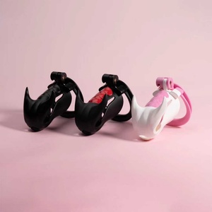 Candado de Castidad Masculino con Diseño de Dragón, Artículos para Adultos, Jaula de Confinamiento, Juguetes Sexuales para Restricción y Control <span class=keywords><strong>del</strong></span> <span class=keywords><strong>Deseo</strong></span> - Product Image 5