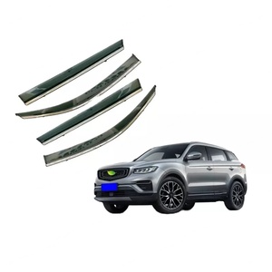 Accessoires de voiture, déflecteurs de vent, visières de ventilation, pare-pluie pour GEELY ATLAS PROTON X70 - Product Image 1