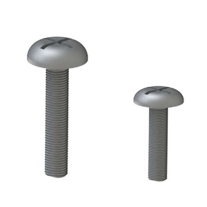 MISUMI Factory Direct <b>Screws</b> M2.5x0.45 Metric Steel <b>Flat</b> Round Head Phillips Pan Head Standard Thread SSC1 - Product Image 2