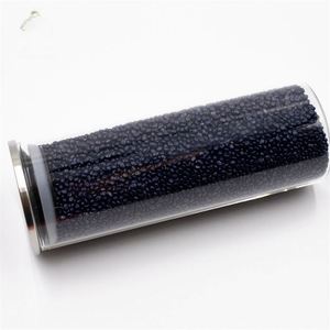 Granulés noirs de masterbatch pour le moulage par injection et applications de gravure laser à surface transparente haute brillance de qualité film - Product Image 1