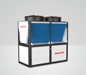 Bomba de Calor Inverter para Piscinas Comerciales R32 de 196KW, Alta Eficiencia Energética, Apta para Condiciones Tropicales T3 - Product Image 4