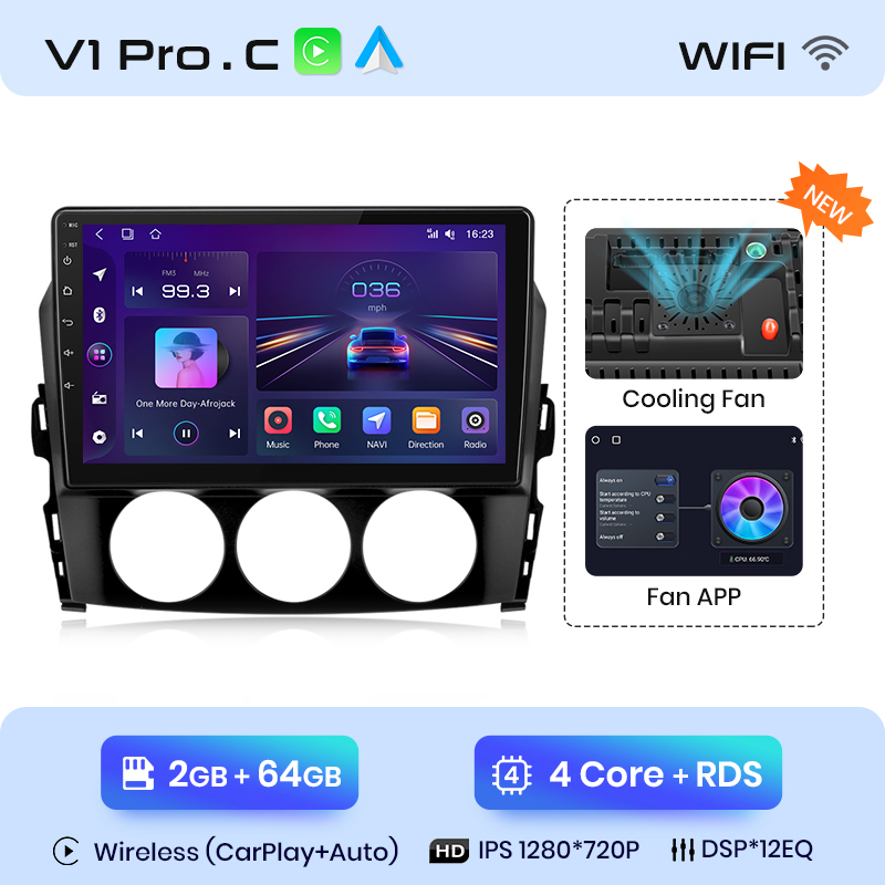 V1 Pro C (2 GB + 64 GB)