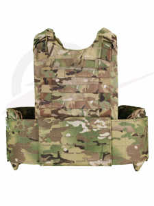 VP-011 chiến thuật vest Molle hệ thống laser cắt tấm tàu sân bay Trọng lượng nhẹ gấp thoáng khí di động săn bắn - Product Image 5