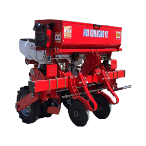 Haute qualité Huaken ferme tracteur monté planteur Machine haut de gamme maïs semoir <span class=keywords><strong>engrais</strong></span> 36L boîte à graines 210L boîte à graisse - Product Image 1