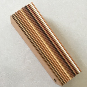Écailles de <span class=keywords><strong>bois</strong></span> de tilleul, 25mm/35mm/50mm, de qualité supérieure, utilisé pour les stores vénitiens - Product Image 5