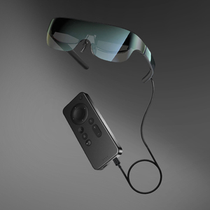 <span class=keywords><strong>Sotec</strong></span> 2024 Nuevas Gafas Inteligentes AR VR 1080p HD OEM con Carga por Inducción, Dioptrías Ajustables, Transmisión de Datos, Certificación CE/RoHS/FCC - Product Image 1