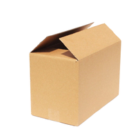 Vente en gros Emballage de boîte à boisson écologique Boîte d'emballage en papier ondulé Boîte de papier d'emballage alimentaire