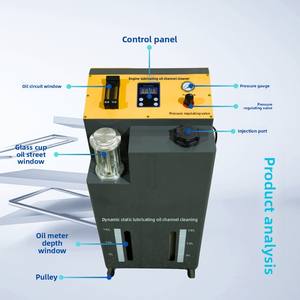 220V/380V automático Metal o óleo lubrificante do motor que nivelam a máquina <span class=keywords><strong>Auto</strong></span> equipamento do cuidado para o sistema do motor que limpa o equipamento do cuidado de carro - Product Image 6