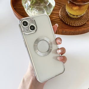 Custodia magnetica antiurto in Silicone TPU trasparente per <span class=keywords><strong>iPhone</strong></span> <span class=keywords><strong>14</strong></span> Pro con magneti <span class=keywords><strong>Cover</strong></span> trasparente scavata per <span class=keywords><strong>iPhone</strong></span> <span class=keywords><strong>14</strong></span> Pro Max - Product Image 5