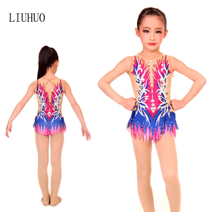 Kids Girls Dancewear Shiny Sleeveless Unitard Gymnastics Ballet Leotard Jumpsuit &ndash; Buy The Best Products In The Online Store