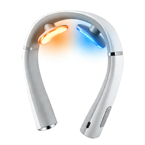 Portable Custom Intelligent Cervical Spine Hot Pressing Mini Electric Pulse Threapy Cervical Vertebra Kneading Neck Massager - Product Image 1