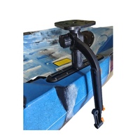 Support de transducteur sonore en plastique LSF à prix d'usine pour kayak de pêche et kayak à pédales