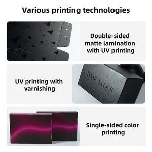 Thấp moq có thể tái chế gấp kraft 3 lớp sóng vận chuyển bao bì hộp cho các phụ kiện bao bì tùy chỉnh logo - Product Image 4