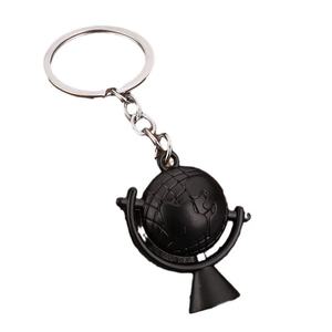 Mini Globo Terráqueo de Metal para Llavero, para Aventureros Globales - Product Image 6