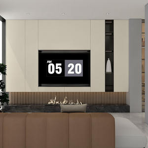 <span class=keywords><strong>Meuble</strong></span> <span class=keywords><strong>TV</strong></span> multifonctionnel en bois composite, <span class=keywords><strong>meuble</strong></span> <span class=keywords><strong>TV</strong></span> minimaliste, <span class=keywords><strong>meuble</strong></span> de présentation en bois pour salon - Product Image 5