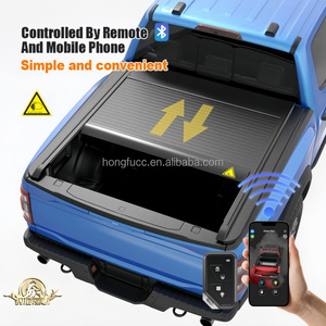 Cubierta Rígida Enrollable para Camioneta 4x4, Persiana Enrollable para Toyota Hilux, Retráctil, de Aleación de Aluminio - Product Image 1