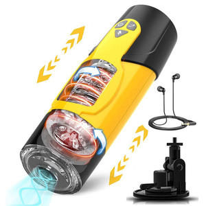 電動マスターベーター,低価格3Dリアル,完全インテリジェント吸引玩具回転式スラストモード快適振動 - Product Image 2