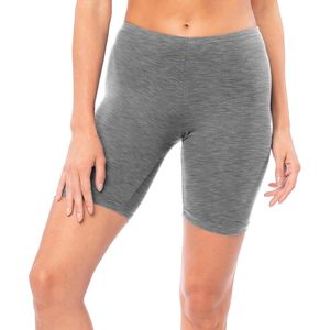FOXA - Pantalones cortos sin costuras de algodón y elastano para mujer, paquete de 3, ropa interior deportiva de cintura alta para mujer - Product Image 2