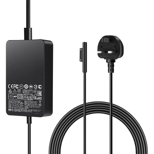 <span class=keywords><strong>Chargeur</strong></span> <span class=keywords><strong>Surface</strong></span> Pro 65W pour <span class=keywords><strong>Surface</strong></span> Pro <span class=keywords><strong>3</strong></span> 4 5 6 7 Adaptateur d'alimentation Compatible avec les ordinateurs portables et tablettes Microsoft <span class=keywords><strong>Surface</strong></span> <span class=keywords><strong>Book</strong></span> - Product Image 2