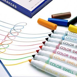 Art Washable Markers Custom Logo Permanent Shoes Handbags Fabric Paint Marker <b>Pen</b> Set for Sewing Clothes - Product Image 3