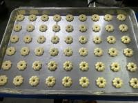 Machine industrielle à biscuits, machine automatique pour la fabrication de biscuits, machine alimentaire, déposeuse de biscuits