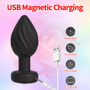 Masajeador masturbador masculino y femenino con control remoto inalámbrico grande - Product Image 5