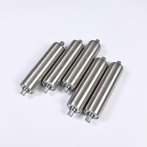 بكرات سير ناقل مع أخاديد بكرة كهربائية لنقل حمولة ثقيلة بكرة ناقلة معدنية - Product Image 4