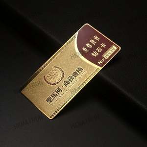 Tarjetas de Visita de Aluminio en Blanco, Color Oro Rosa, de la Mejor Calidad, Fabricante Chino - Product Image 1