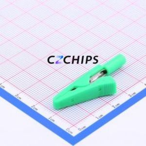 27.187.4 Banana Plug / Alligator Clip Connector ( Connector Type: Alligator Clip )( Rated Voltage: 60V )( Rated Current: 10A ) - Product Image 1