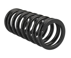 Hợp kim lò xo nén màu đen (O.D. 20mm x I.D. 1.25 "x chiều dài 3.9") 218 gauge (1/4 ") cuộn dây thép carbon 163 lbs/inch - Product Image 1