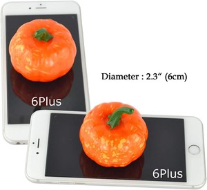 Décorations d'automne, d'Halloween et de Noël : mini citrouilles artificielles en mousse pour la décoration de la maison et des fêtes d'automne - Respectueuses de l'environnement - Product Image 3