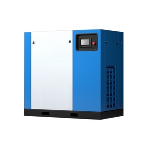 Compresseur d'air à vis de qualité supérieure à fréquence variable et à économie d'énergie, directement de l'usine, 7,5 kW, 11 kW, 15 kW - Product Image 1