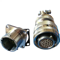 High-quality Aviation connector socket plug Y11X-1007ZJ10-2 other part no. or size pls contact us to get price
