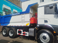Camion benne poids lourd X5000 6x4 520HP à prix abordable pour le transport minier et de chantier