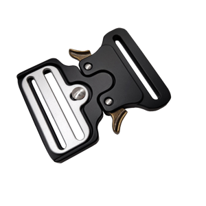 Özel Logo 2 inç tüm siyah rahat/taktik/spor kemer toka - Product Image 1