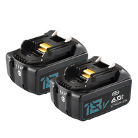 Batteries de remplacement certifiées CB CE, rechargeables, 18V 6Ah, pour outils électriques sans fil, compatibles avec BL1860 BL1830 BL1850