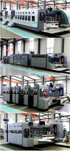 Máquina Automática Multicolor para Impresión, Ranurado y Troquelado <span class=keywords><strong>de</strong></span> Cartón con <span class=keywords><strong>Componentes</strong></span> Centrales PLC - Product Image 4