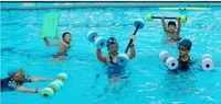 Haltères en mousse EVA pour la piscine, pour l'aérobic aquatique, Fitness, exercice de perte de poids, vente directe en usine